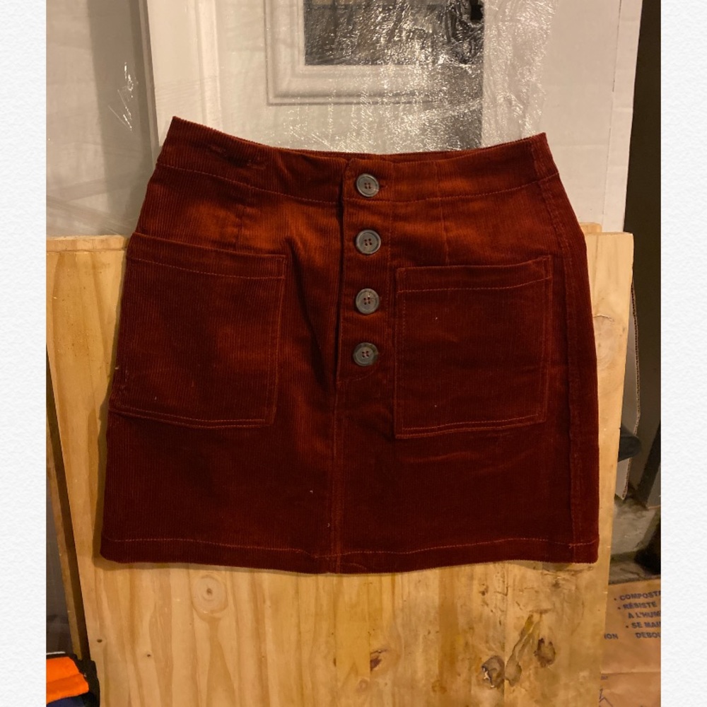 Button Skirt